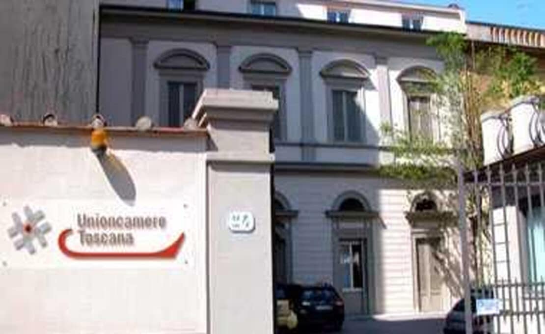 Immagine della sede di Unioncamere Toscana