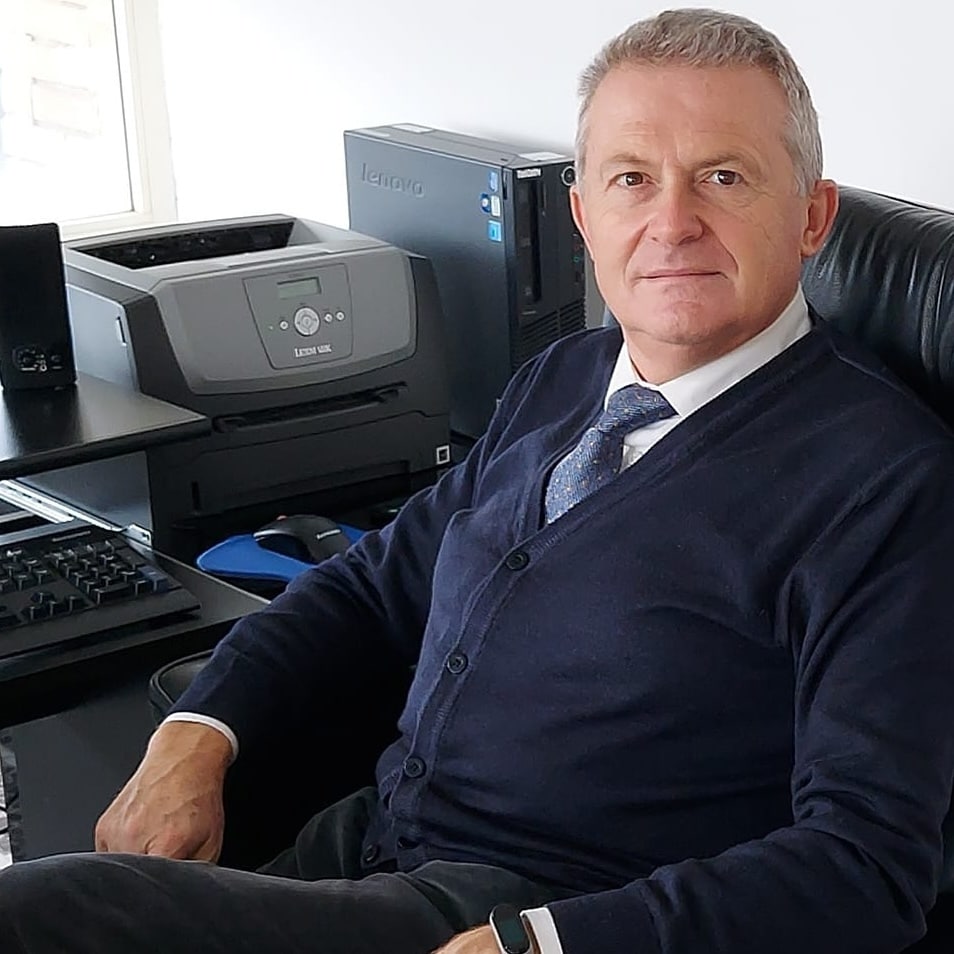 Immagine in primo piano del Presidente di Unioncamere Toscana