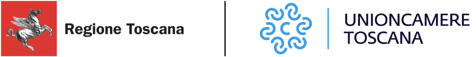 Logo regione Toscana Unioncamere
